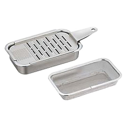 kan アルミ角オロシ金(中子付)