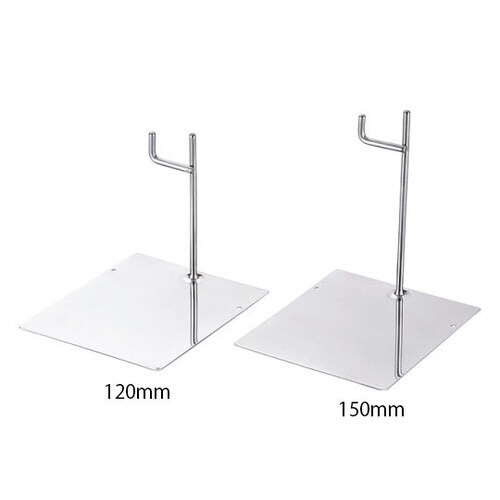 18−8IKD抗菌 トングレスト カギ型120mm