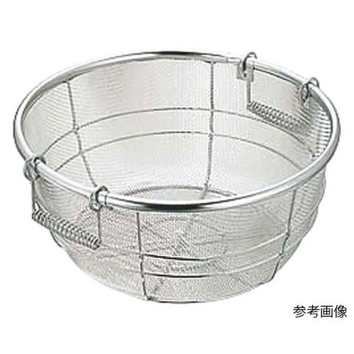 18−8揚げザル(手付)31cm