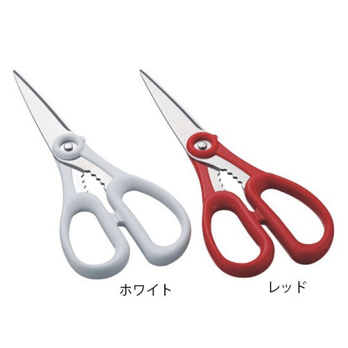 キッチンハサミNC−200 レッド