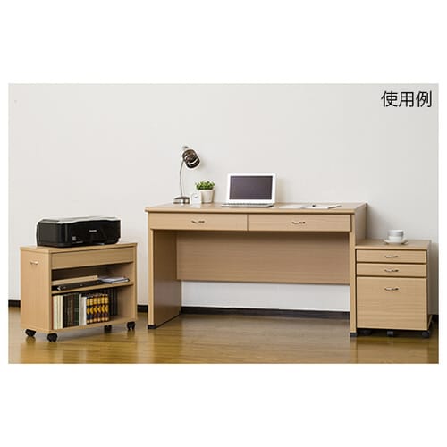 システムデスク120 ナチュラル 25169