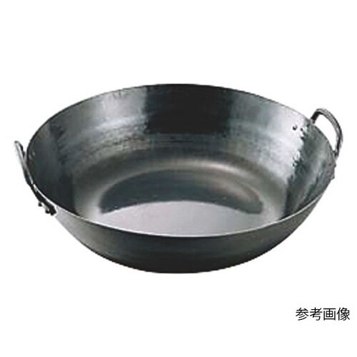 山田/鉄打出揚鍋 51cm