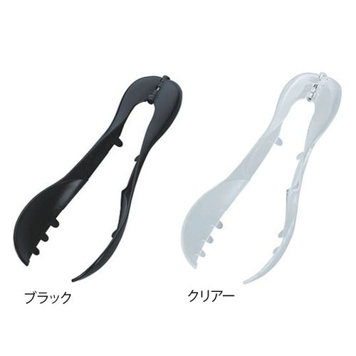 IKD耐熱すくいトング ブラック