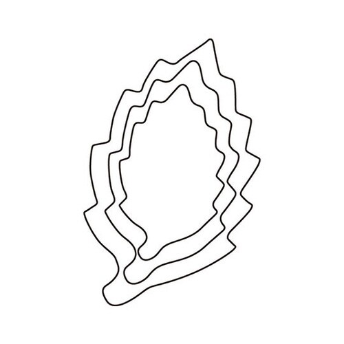 野菜抜 3PC 舞木の葉