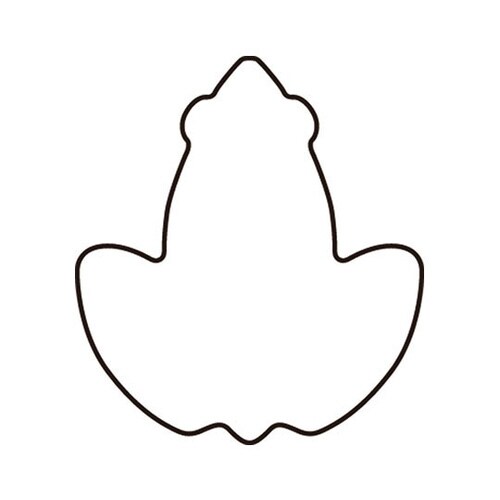 厚口野菜抜 カエル 小 #1