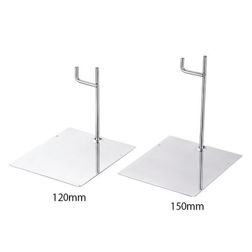 18−8IKD抗菌 トングレスト カギ型150mm