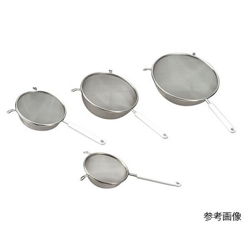 ウロコ PC白柄ストレーナー 19cm