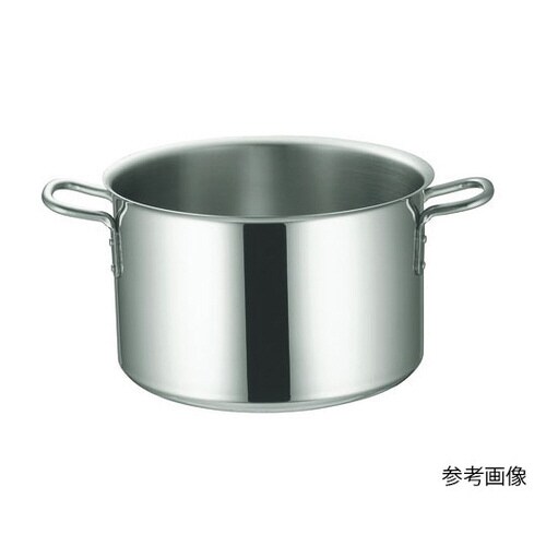 IHマエストロ3層鋼クラッド半寸胴鍋