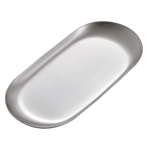 ステンレス楕円トレー 小 11122031