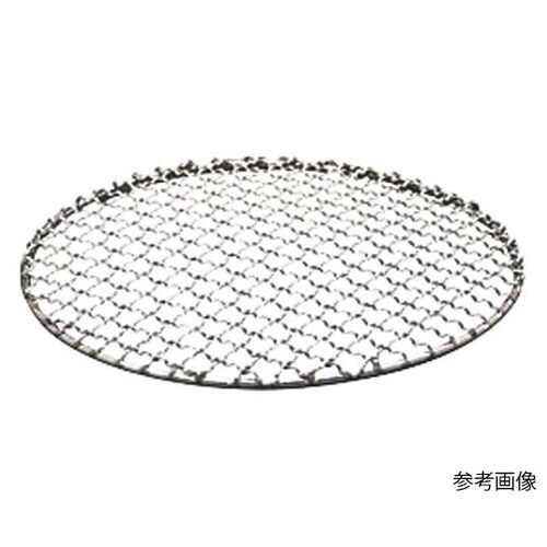 18−8太線丸焼アミ 30cm