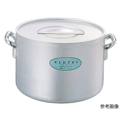 エレテック アルミ半寸胴鍋 42cm(38.0L)