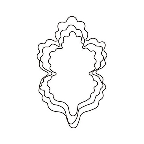 厚口野菜抜 3PC 菊の葉