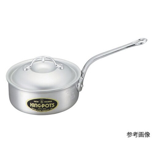 ニューキング 浅型片手鍋 27cm(5.0L)