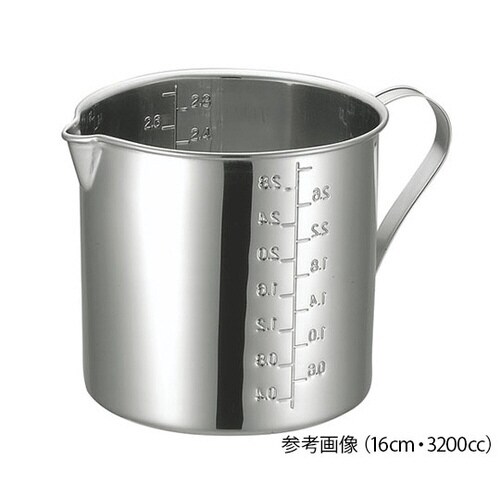 KO 18−8口付計量カップ 18cm