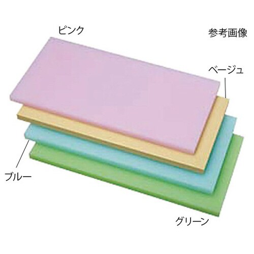 K型PCオールカラーまな板K18ピンク
