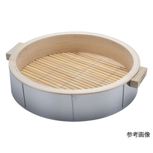 桧ステン巻深型中華セイロ