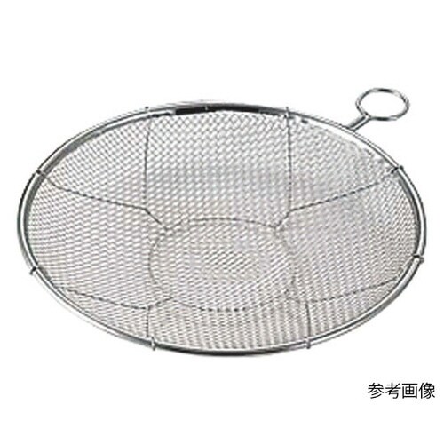 kan リング付盆ザル 24cm