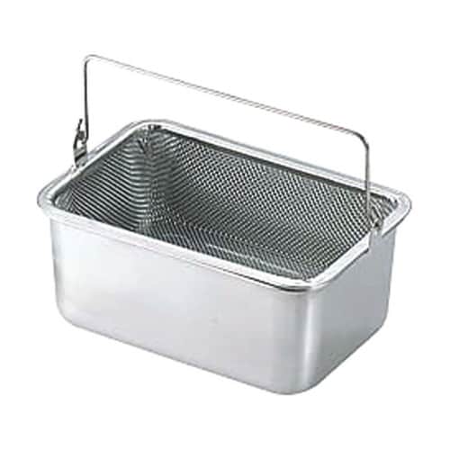 kan 豆腐水切かごセット 蓋無ツル付