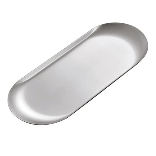 ステンレス楕円トレー 大 11122030