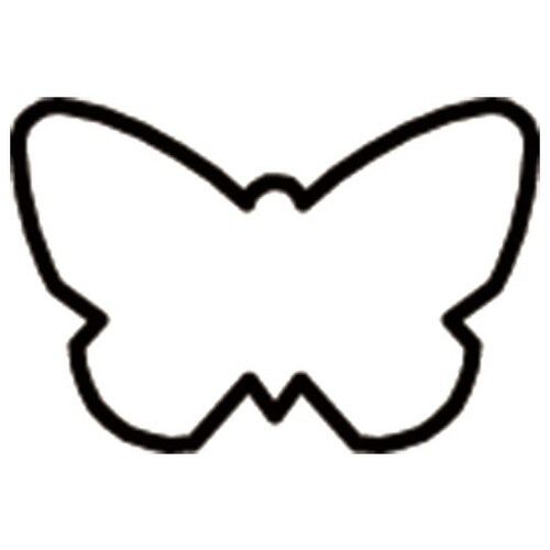 生抜 極小 蝶