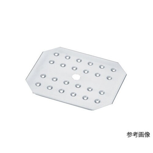 HG 18−8 ホテルパン目皿 1/2 712FB