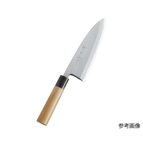 神田上作 出刃 165mm