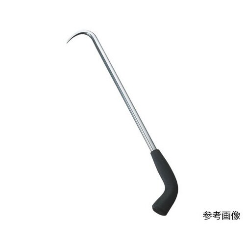 エマストラーゴム柄ステンレス手鉤 60cm