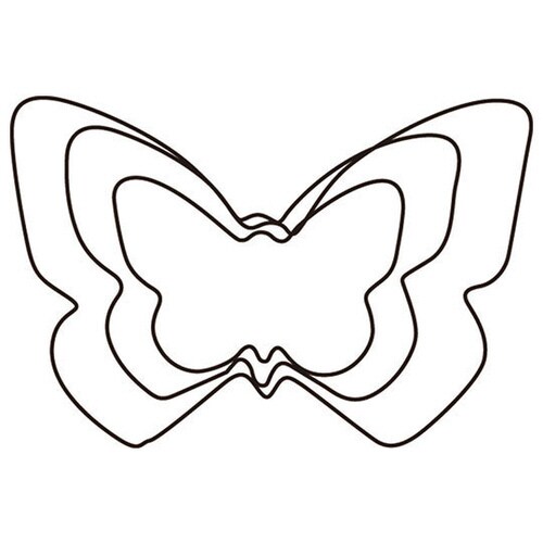 厚口野菜抜 3PC 蝶々