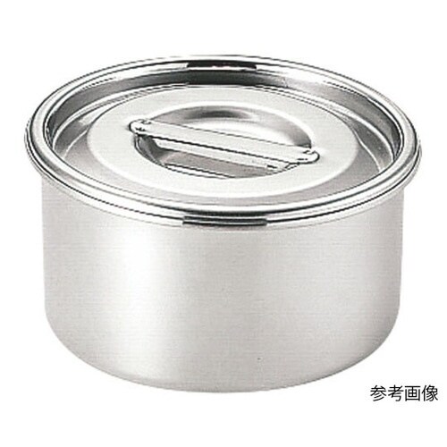 UK丸浅型キッチンポット12cm