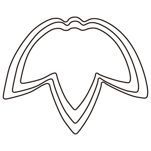 厚口野菜抜 3PC 竹