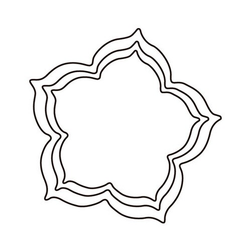 厚口野菜抜 3PC 桔梗