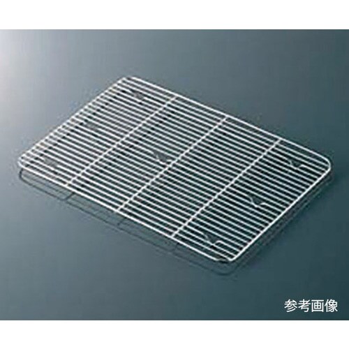 18−8角バットアミ 細目 21枚取 (1枚入り)