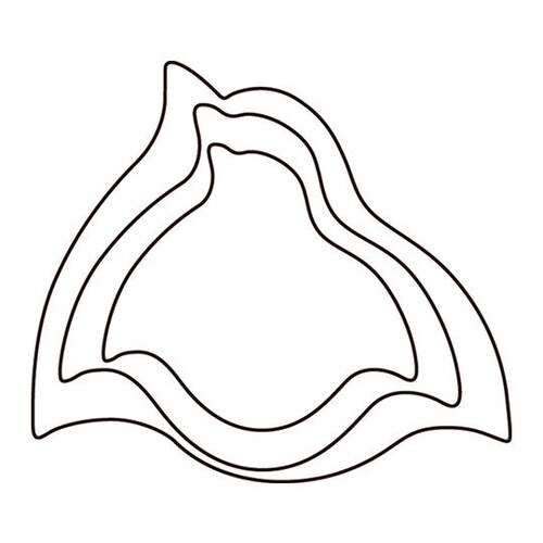 厚口野菜抜 3PC 千鳥