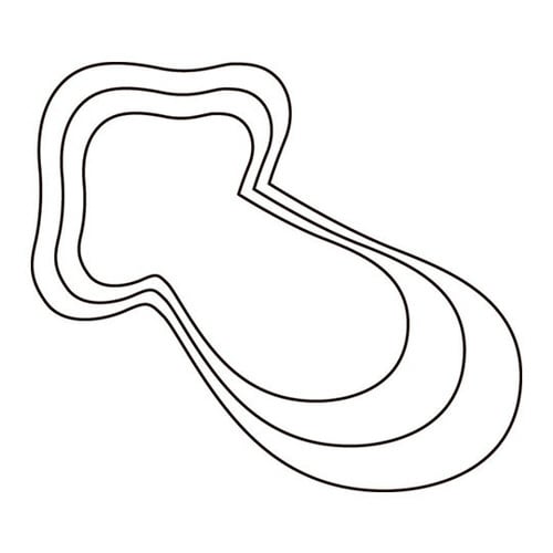 野菜抜 3PC 松茸