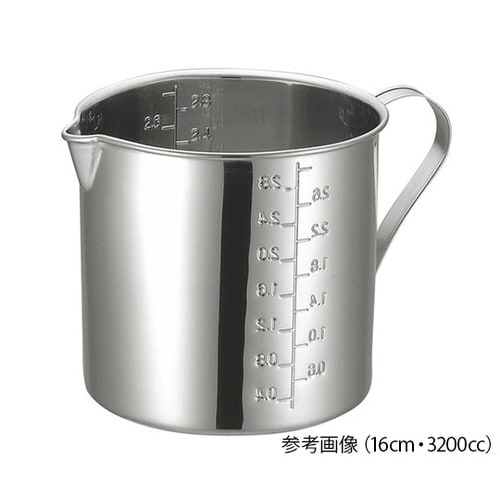 KO 18−8口付計量カップ 16cm