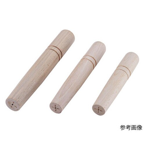 銅玉子焼用木柄 特大(釘付) 東27ー30