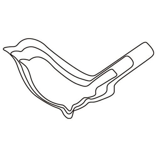 野菜抜 3PC うぐいす