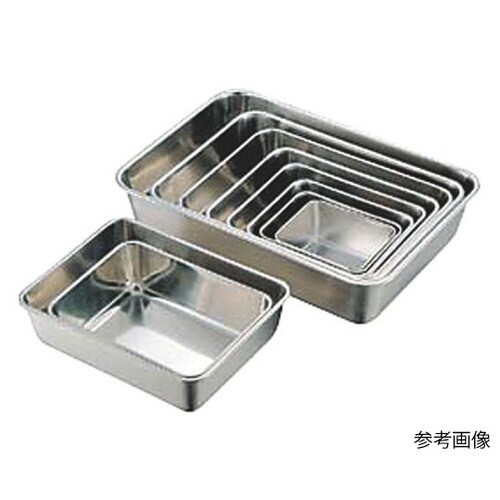 KO 18−8深型角バット 18枚取 (1枚入り)