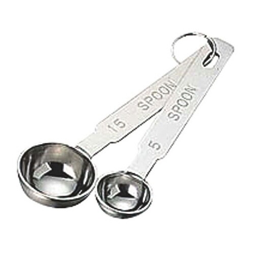 kan 18−8厚口計量スプーン 2本組