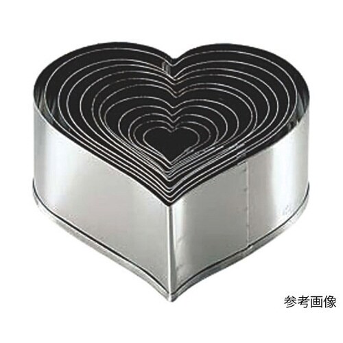 18−8パテ抜 ハート No.10