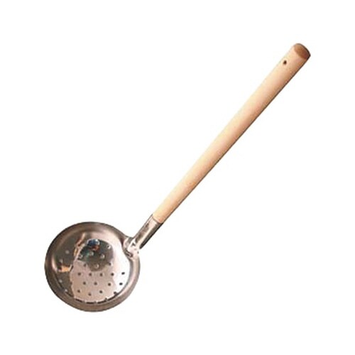 木柄和食レードル 穴明