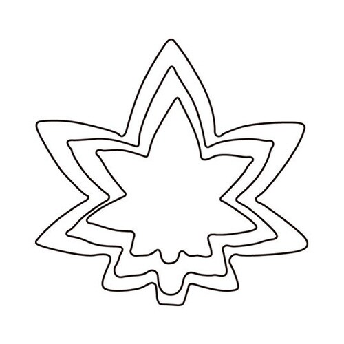 厚口野菜抜 3PC 紅葉