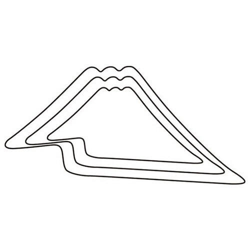 野菜抜 3PC 富士山