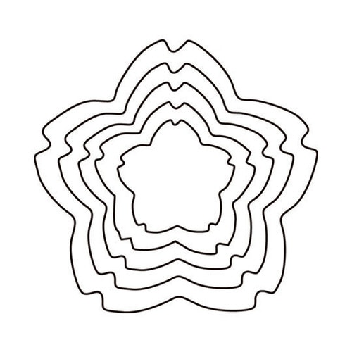 野菜抜 5PC 桜