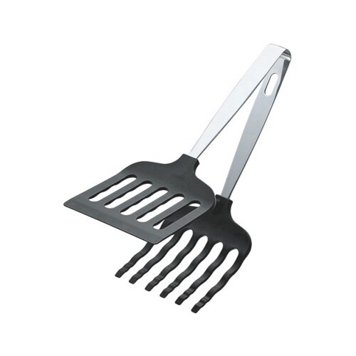 抗菌耐熱マルチグリルトング265mm 黒