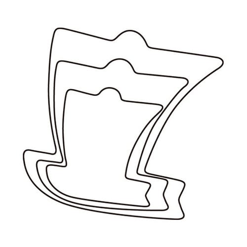 厚口野菜抜 3PC ほかけ船