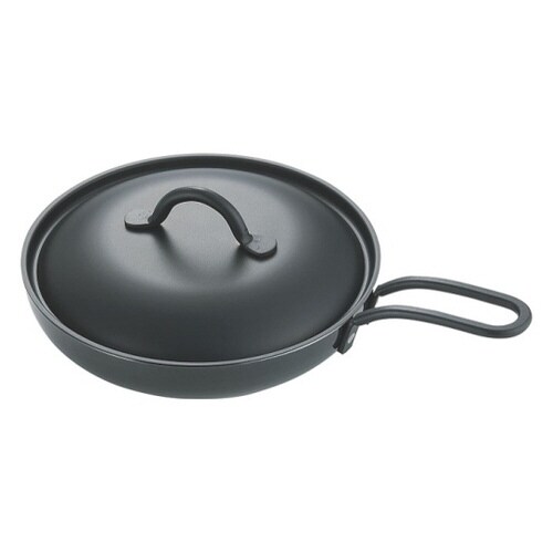 鉄なべ流 どこでもミニパン16cm(フタ付)