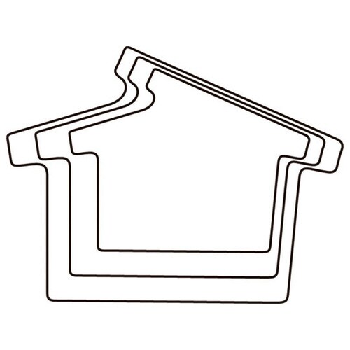 厚口野菜抜 3PC 絵馬