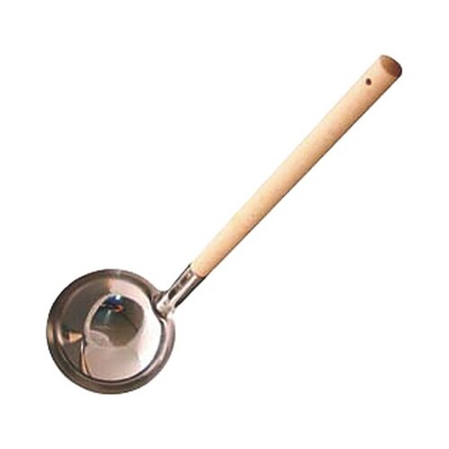 木柄和食レードル 穴無