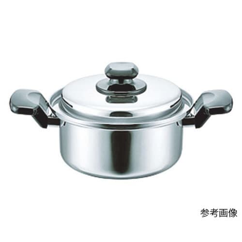 ヘルシークック両手鍋18cm